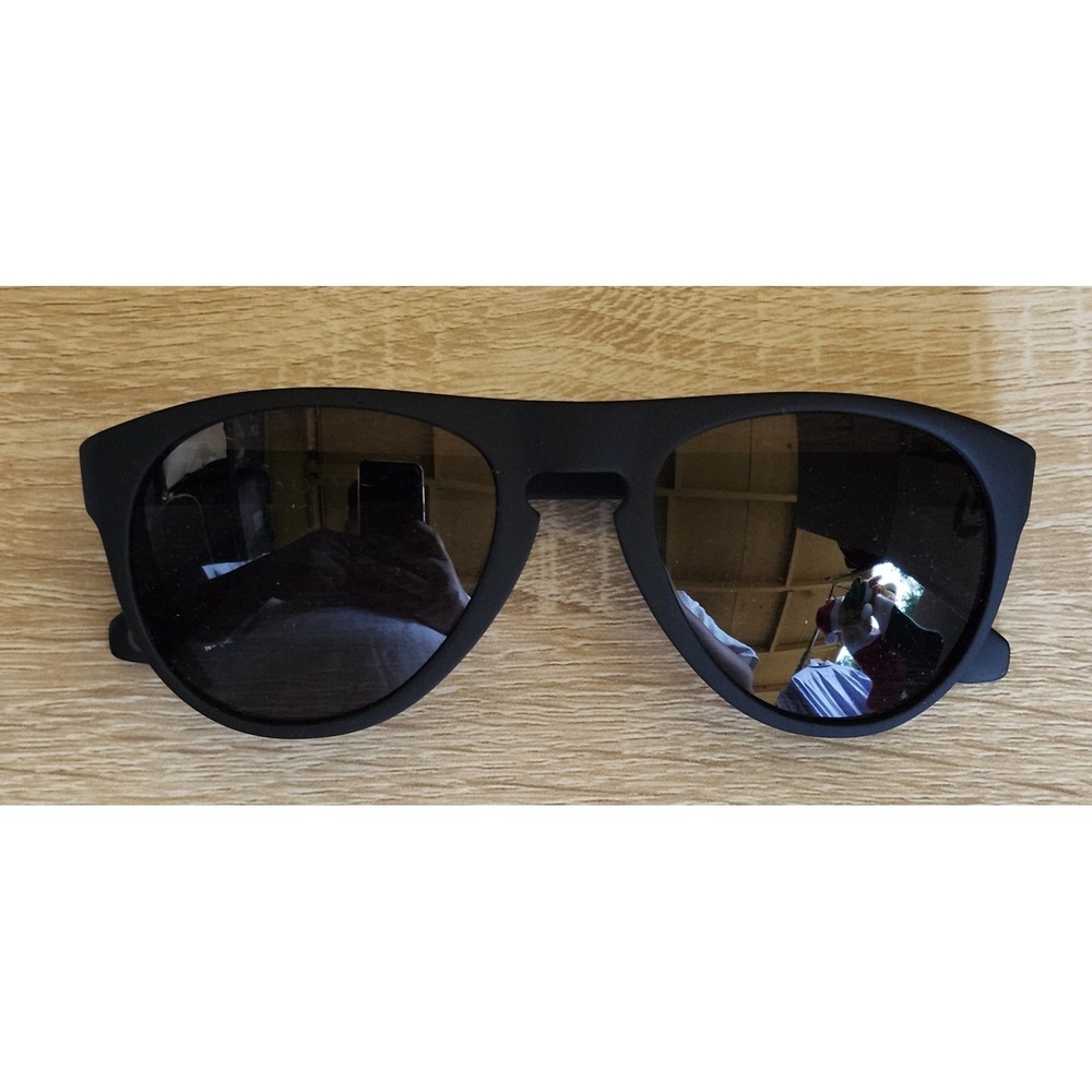 Zeal‎ Optics Memphis Polarized Sunglasses 10880 Made in Italy Matte Black / Grey